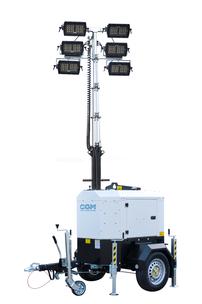 Torre de iluminación MS Towergen